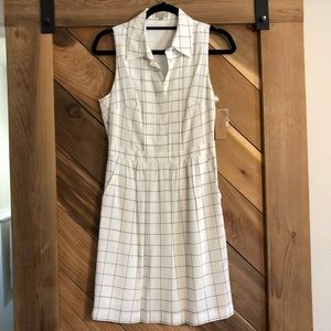 Cremieux Brooke Plaid Shirt Dress